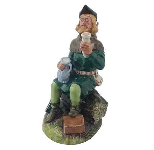 Royal doulton figurine robin - figurine,