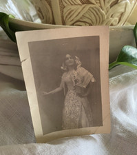 Antique Photo Spanish Woman