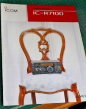 Amatuer Radio BROCHURE -  ICOM  IC-R7100 WIDEBAND RECEIVER