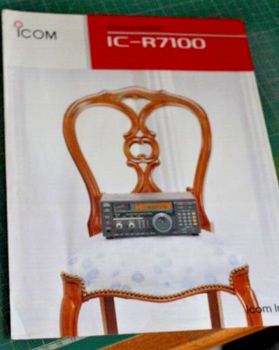 Amatuer radio brochure icom - brochure,