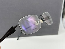 Jacob Jensen Eyeglasses Men Women Square Black Titanium 53A Denmark RRP: €319