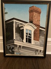 David Tyndall Framed Oil