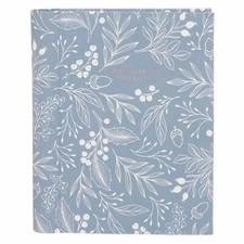 Address & Birthday Book Winter Woodland Eco Design