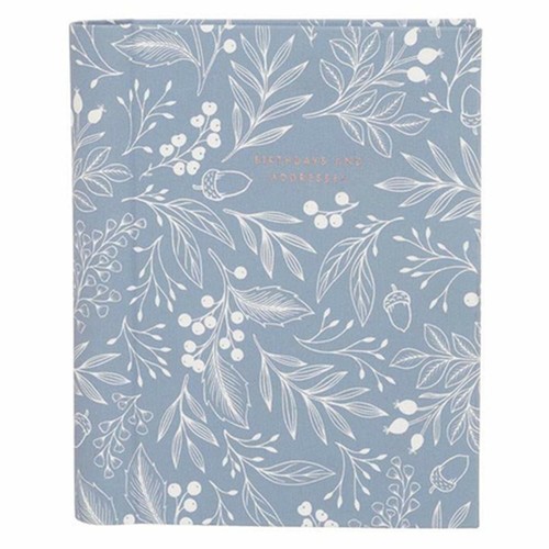 Address birthday book winter - book,