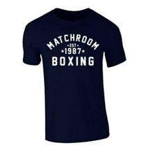 Matchroom Boxing T-Shirt Navy