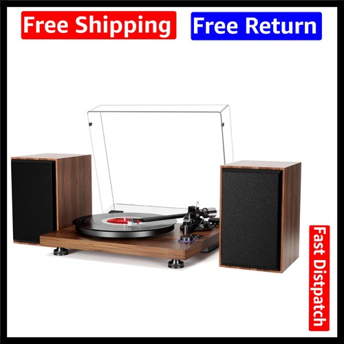 Bluetooth record player - record,