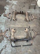 Audi UR Quattro Subframes, Suspension Arms, Driveshafts & Roll Bar
