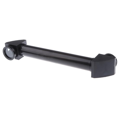 30cm black plastic adjustable - 30cm,