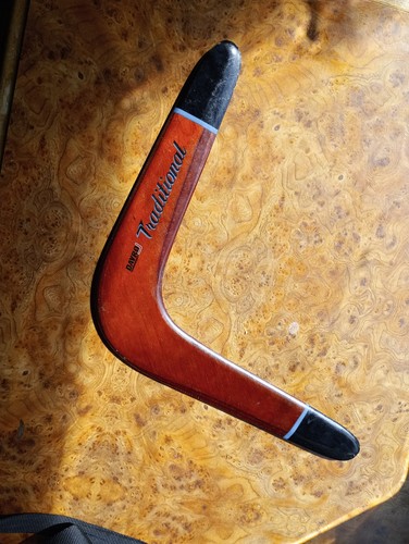 Authentic vintage boomerang - vintage,