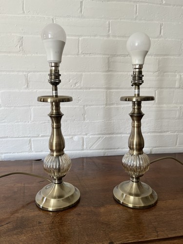 Pair john lewis lamps - pair,