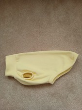 Whippet Dog Vest Jumper Soft