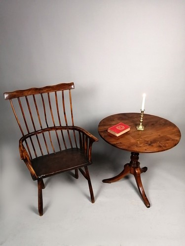 Charming georgian yew wood - georgian,