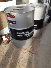 Used Grubby Rusty Empty  oil