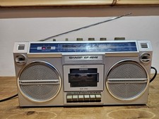 Sharp GF-4646 Stereo Radio