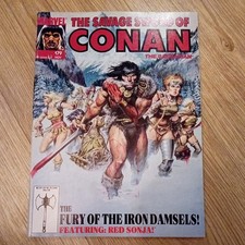 Savage Sword Of Conan The