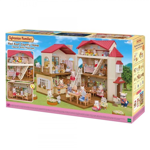 Sylvanian families red roof - sylvanian,