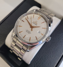 Omega Seamaster Aqua Terra Mens Watch Co-Axial 42mm Automatic 2502.34 AMAZING