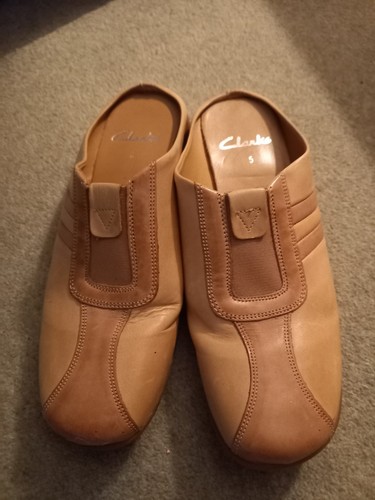 Clarks vintage leather - vintage,