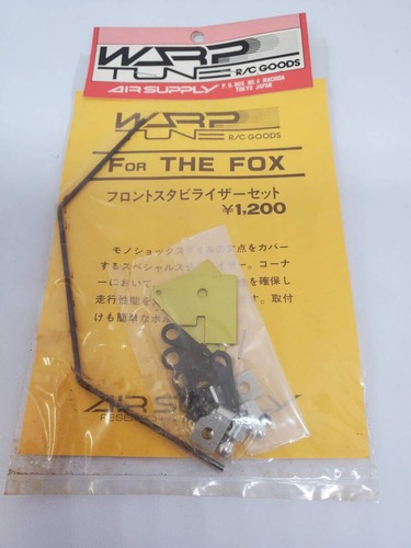 Tamiya fox front - fox, stabilizer