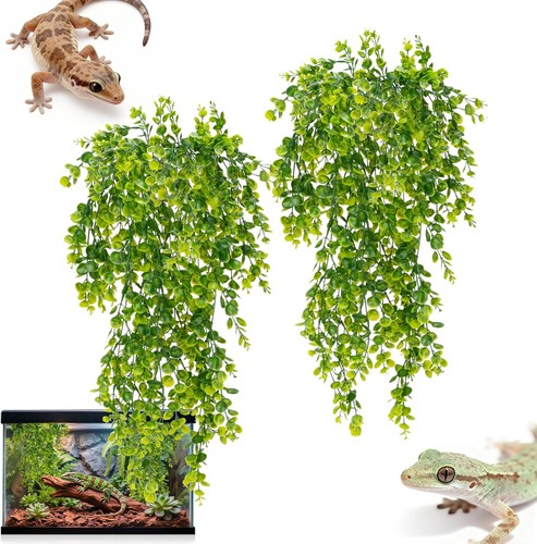 2pcs fake hanging plants - 2pcs,