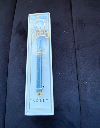 Radley stardust boxed ink pen - ink,
