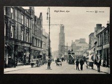 High Street Ayr, Ayrshire