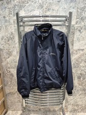 Men's Henri Lloyd Jacket, Navy Blue, XXL, Bomber Jacket, 80's Casual