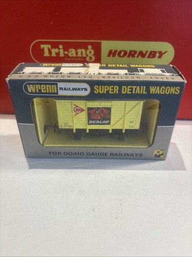 Wrenn railways w5004 - railways, dunlop