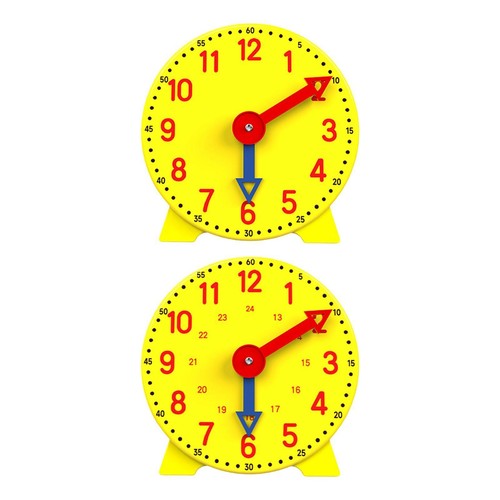 Teaching clock education toy - education,