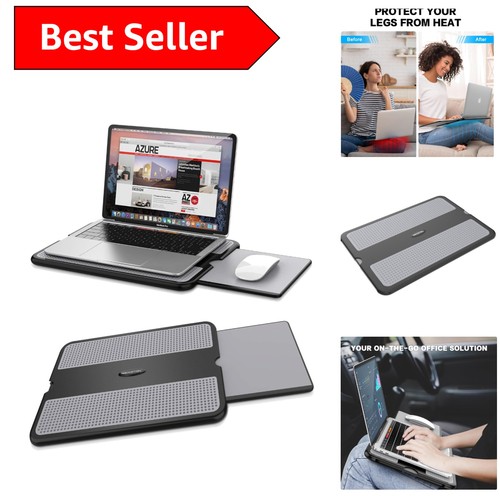 Ergonomic lap desk with - lap,