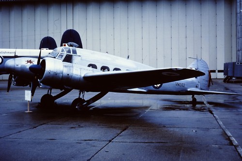 Rae llanbedr avro anson c19 - llanbedr,,