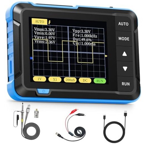 Dso152 handheld oscilloscope - dso152,