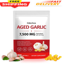 Odorless garlic 7500mg per - garlic,