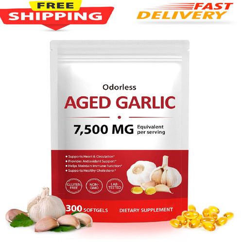 Odorless garlic 7500mg - 7500mg, per