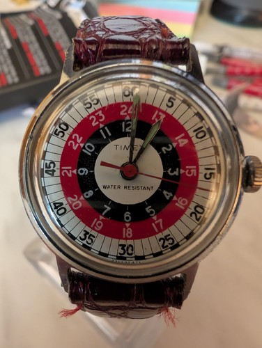 Timex sprite bullseye roulette - timex,