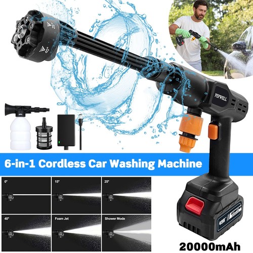 High power cordless - 6-in-1,