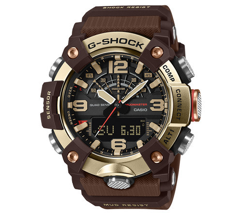 Casio shock mudmaster - casio,