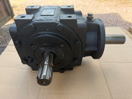 Gear box for flail mower - box, cast