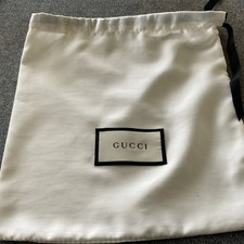 Genuine GUCCI Ivory Satin Dust