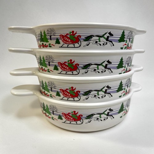 Vtg 1988 christmas corning - christmas,