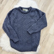 Aran Crafts Blue Fisherman