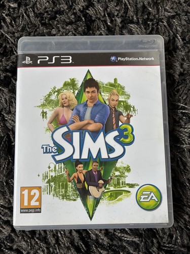 The sims ps3 complete with - 3,