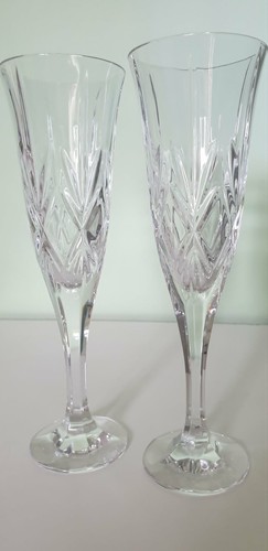 Vintage drinking crystal - 2,