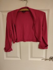 Phase Eight Fuchsia Pink Shrug