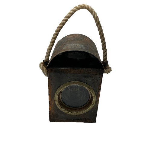 Old railway nautical copper - railway, or