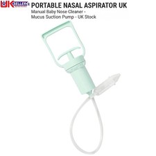 Nasal Aspirator | Snot Sucker