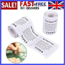 Clear Repair Adhesive Tape Patch Kit For Gazebo Tent Canopy Awning Marquee  A7Z3