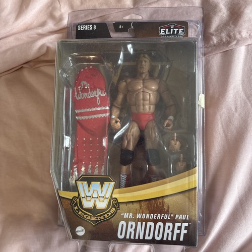 Mattel wwe legends series - legends, 8
