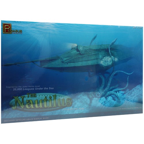 Pegasus hobbies nautilus - pegasus,