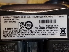 Symbol Barcode Scanner LS9208